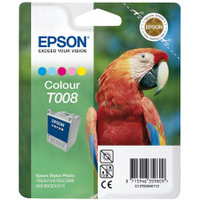 Epson T008 COLOR ORIGINAL Ink Cartridge (46 Ml)