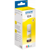 Epson 104 YELLOW ORIGINAL ECOTANK Ink Cartridge C13T00R340 - 65 ml.