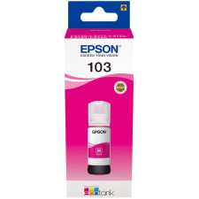 EPSON 103 EcoTank Magenta ink bottle local C13T00S34A10 (65Ml)