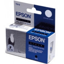 Epson T010 BLACK ORIGINAL Ink Cartridge (10 Ml)