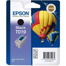 Epson T019 BLACK ORIGINAL Ink Cartridge (24 Ml)
