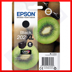 Epson 202XL Original High Capacity BLACK Ink Cartridge (13.8 ml)