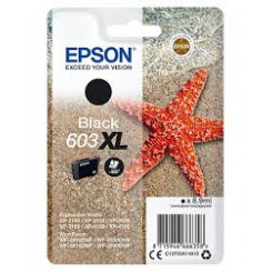 Epson 603XL High Capacity Black Original Ink Cartridge C13T03A14010 (8.9 ml)