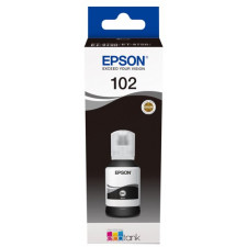 Epson 102 EcoTank Original BLACK Ink Tank Refill Bottle C13T03R140 (127 ml)