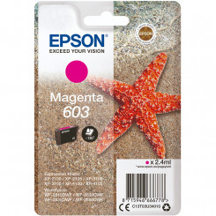 Epson 603 - 2.4 ml - magenta - original - blister - ink cartridge - for Expression Home XP-2100, 2105, 3100, 3105, 4100, 4105