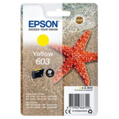 Epson 603 - 2.4 ml - yellow - original - blister - ink cartridge - for Expression Home XP-2100, 2105, 3100, 3105, 4100, 4105