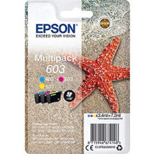 Epson 603 Multipack - 3-pack - yellow, cyan, magenta - original - blister - ink cartridge - for Expression Home XP-2100, 2105, 3100, 3105, 4100, 4105
