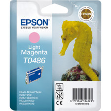 Epson T0486 LIGHT MAGENTA Original Ink Cartridge (13 Ml)