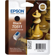 Epson T051 BLACK Original Ink Cartridge (24 Ml.)