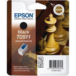 Epson T051 BLACK Original Ink Cartridge (24 Ml.)