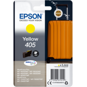 Epson 405 - 5.4 ml - yellow - original - ink cartridge - for WorkForce WF-7830, 7835, 7840