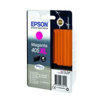 Epson 405XL - 14.7 ml - XL - magenta - original - blister - ink cartridge - for WorkForce WF-7830, 7835, 7840