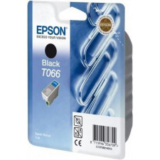 Epson T066 BLACK Original Ink Cartridge  (10 Ml)