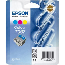 Epson T067 COLOR Original Ink Cartridge (25 Ml)