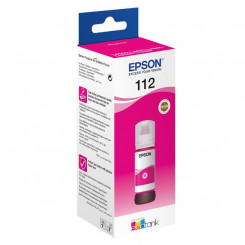 Epson EcoTank 112 - 70 ml - magenta - original - ink refill - for EcoTank L11160, L15150, L15160, L6550, L6570, L6580
