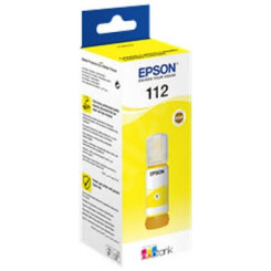 Epson EcoTank 112 - 70 ml - yellow - original - ink refill - for EcoTank L11160, L15150, L15160, L6550, L6570, L6580
