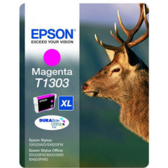 Epson T1303 MAGENTA Original MAGENTA Ink Cartridge (10.1 Ml)