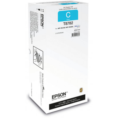 Epson T8782 (C13T878240) CYAN Extra High Capacity Original UltraChrome Ink Cartridge (475 Ml.)