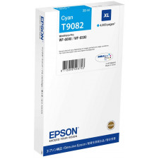 EPSON T9082 (C13T90824N) CYAN Original Ink Cartridge 