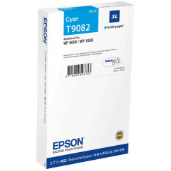 EPSON T9082 (C13T90824N) CYAN Original Ink Cartridge 