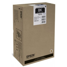 Epson T9741 - XXL size - black - original - ink pack - for WorkForce Pro WF-C869R