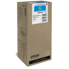 Epson T9742 - XXL size - cyan - original - ink pack