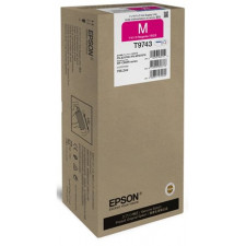 Epson T9743 - 735.2 ml - XXL size - magenta - original - ink cartridge