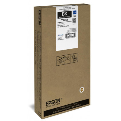 Epson T9461 (C13T946140) Original BLACK Ink Cartridge (136.7 ml)