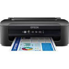 Epson WorkForce WF-2110W - Printer - colour - ink-jet - A4/Legal - 5760 x 1440 dpi - up to 9 ppm (mono) / up to 4.7 ppm (colour) - capacity: 100 sheets - USB 2.0, LAN, Wi-Fi(n)