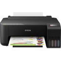Epson EcoTank ET-1810 Inkjet 4-Refillable Cartridges Color Printer - colour - ink-jet - refillable - A4 - 5760 x 1440 dpi - up to 10 ppm (mono) / up to 5 ppm (colour) - capacity: 100 sheets - USB, Wi-Fi - black