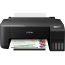 Epson EcoTank ET-1810 Inkjet 4-Refillable Cartridges Color Printer - colour - ink-jet - refillable - A4 - 5760 x 1440 dpi - up to 10 ppm (mono) / up to 5 ppm (colour) - capacity: 100 sheets - USB, Wi-Fi - black