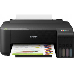 Epson EcoTank ET-1810 - Printer - colour - ink-jet - refillable - A4 - 5760 x 1440 dpi - up to 10 ppm (mono) / up to 5 ppm (colour) - capacity: 100 sheets - USB, Wi-Fi - black