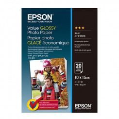 Epson Value - Glossy - 100 x 150 mm - 183 g/m - 20 sheet(s) photo paper - for Epson L382, L386, L486