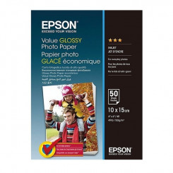Epson Value - Glossy - 100 x 150 mm - 183 g/m - 50 sheet(s) photo paper - for Epson L382, L386, L486