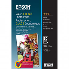 Epson Value - Glossy - 100 x 150 mm - 183 g/m - 100 sheet(s) photo paper - for Epson L382, L386, L486