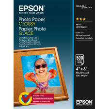 Epson Glossy Inkjet Photo Paper C13S042549 - 10 cm X 15 cm - 200 g/m²- 500 Sheets Pack