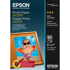 Epson S042545 Glossy Photo Inkjet Paper - 130 mm X 180 mm - 200 grams/M2 - 50 Sheets