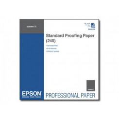 Epson S045115 Standard Proofing Inkjet Paper (A3) - 297 mm X 420 mm - 240 grams/M2 - 100 Sheets Pack