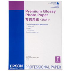 Epson S042091 Premium Glossy Photo Inkjet Paper (A2) 420mm X 594mm - 250 grams/M2 - 25 Sheets/Pack