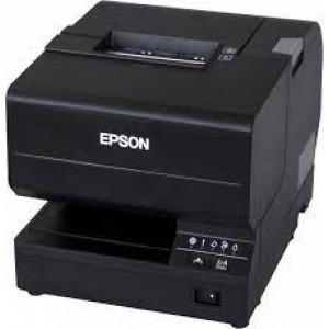 Epson TM-J7700 321 W/O MICR WHT PSU EU BLK USB B LAN Full Cut PS-180