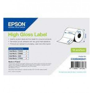 Epson High Gloss Label - Die-cut Roll: 102mm x 152mm, 210 labels