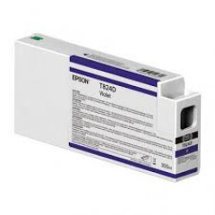 Epson T824D VOILET ORIGINAL UltraChrome Ink Cartridge C13T824D00 - 350 Ml.
