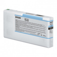 Epson T9135 Light Cyan Original Ink Cartridge C13T913500 (200 ml) for Epson SureColor P5000, SC-P5000, SC-P5000 STD Spectro, SC-P5000 Violet, SC-P5000 Violet Spectro