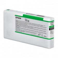 Epson T913B Green Original Ink Cartridge C13T913B00 (200 ml) for Epson SureColor P5000, SC-P5000, SC-P5000 STD Spectro, SC-P5000 Violet, SC-P5000 Violet Spectro