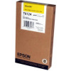 Epson T6124 Original Yellow Ink Cartridge  C13T612400 (220 Ml) - for Epson for Stylus Pro 7400, 7450, 9400, 9450