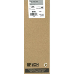 Epson T6367 Original Light Black Ink Cartridge - C13T636700 700 ml. - for stylus Pro 7890, 7900, 9890, 9900