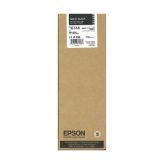 Epson T6368 Original Matte Black Ink Cartridge C13T636800 - 700 ml. - for stylus Pro 7890, 7900, 9890, 9900