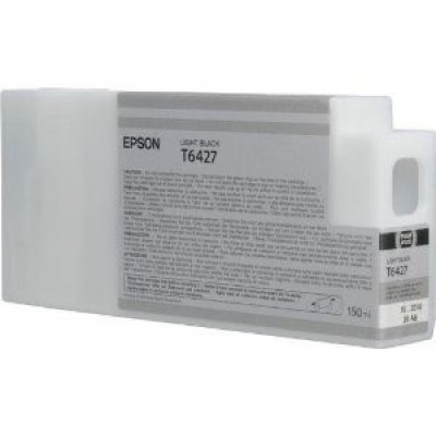 Epson T6427 Light Black Original Ink Cartridge C13T642700 (150 ml.) for Epson Stylus Pro 7700, 7890, 7900, 9700, 9890, 9900, WT7900