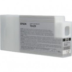 Epson T6429 Light Light Black Original Ink Cartridge C13T642900 (150 ml.) for Epson Stylus Pro 7700, 7890, 7900, 9700, 9890, 9900, WT7900