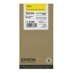 Epson T6534 (C13T653400) Original YELLOW Ink Cartridge (200 Ml.)